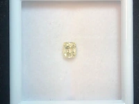 Diamant - 0.92 carat echte fancy colour diamant (gecertificeerd) - afbeelding 4 van  6