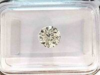 Diamant - 0.92 carat natuurlijke "star of amsterdam" diamant (gecertificeerd)