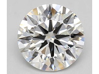 Diamant - 0.95 carat briljant geslepen diamant (gecertificeerd) - afbeelding 1 van  4