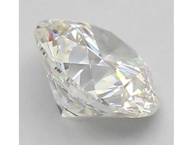 Diamant - 0.95 carat briljant geslepen diamant (gecertificeerd) - afbeelding 2 van  4