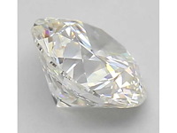 Diamant - 0.95 carat briljant geslepen diamant (gecertificeerd) - afbeelding 2 van  4
