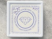 Diamant - 0.95 carat natuurlijke diamant - afbeelding 4 van  6