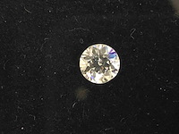 Diamant - 0.96 carat natuurlijke diamant (gecertificeerd) - afbeelding 1 van  2