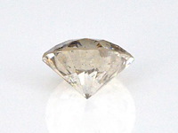 Diamant - 0.97 carat natuurlijke champagne diamant - afbeelding 3 van  4
