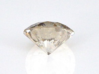 Diamant - 0.97 carat natuurlijke champagne diamant - afbeelding 3 van  3