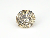 Diamant - 0.97 carat natuurlijke champagne diamant