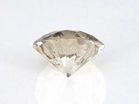 Diamant - 0.97 carat natuurlijke champagne diamant - afbeelding 3 van  5