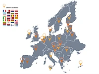 Diamant - 0.97 carat natuurlijke champagne diamant - afbeelding 4 van  5