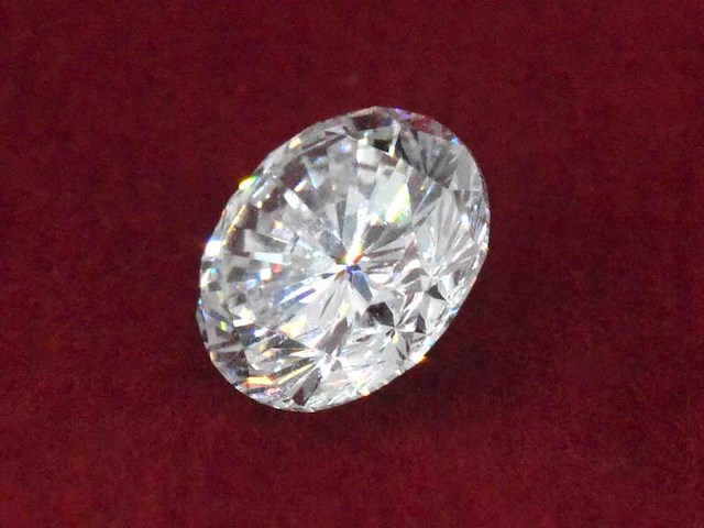 Diamant - 0.97 carat natuurlijke starcut briljant geslepen diamant (gecertificeerd) - afbeelding 1 van  6