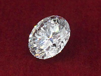 Diamant - 0.97 carat natuurlijke starcut briljant geslepen diamant (gecertificeerd) - afbeelding 1 van  6