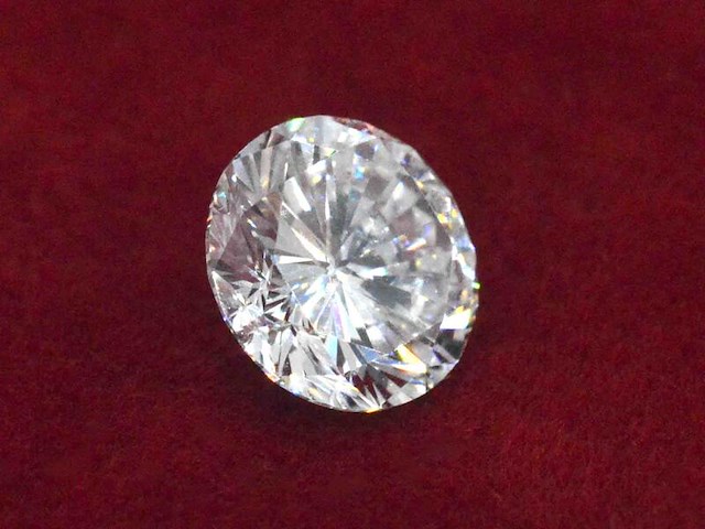Diamant - 0.97 carat natuurlijke starcut briljant geslepen diamant (gecertificeerd) - afbeelding 2 van  6