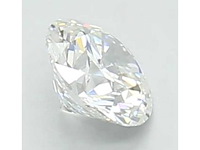 Diamant - 1.00 carat briljant geslepen diamant (gecertificeerd) - afbeelding 2 van  4