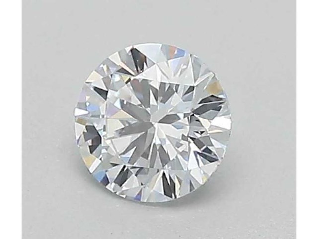 Diamant - 1.00 carat briljant geslepen diamant (gecertificeerd) - afbeelding 1 van  4
