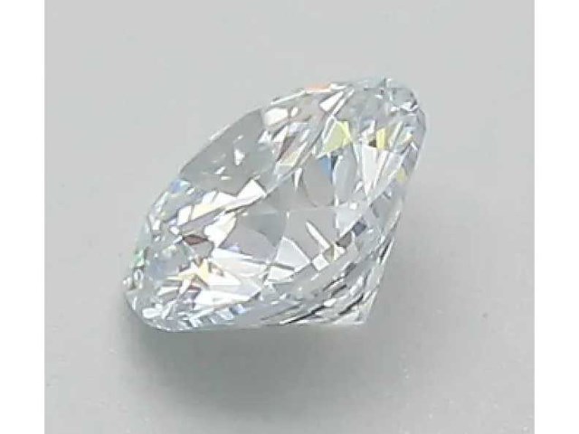 Diamant - 1.00 carat briljant geslepen diamant (gecertificeerd) - afbeelding 2 van  4