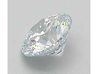 Diamant - 1.00 carat briljant geslepen diamant (gecertificeerd) - afbeelding 2 van  4
