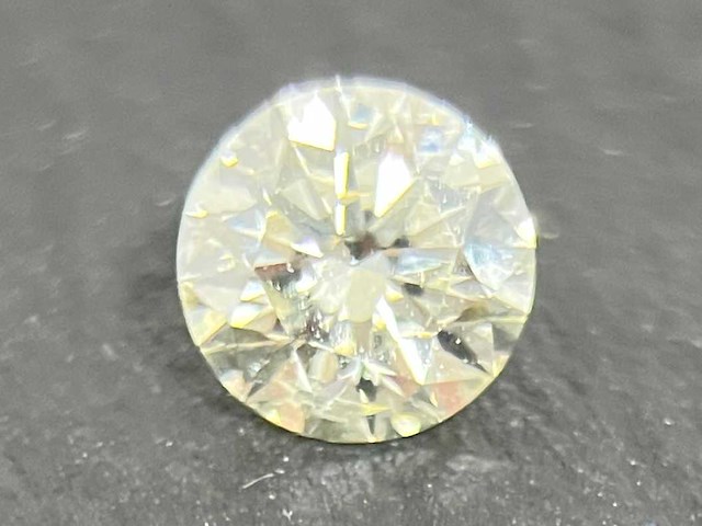 Diamant - 1.00 carat echte diamant (gecertificeerd) - afbeelding 1 van  3
