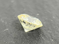 Diamant - 1.00 carat echte diamant (gecertificeerd) - afbeelding 2 van  3