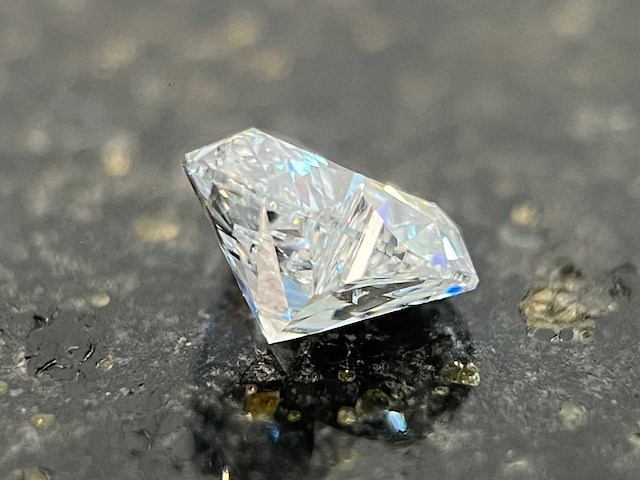 Diamant - 1.00 carat echte natuurlijke hart geslepen diamant (gia gecertificeerd) - afbeelding 5 van  6