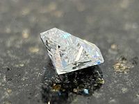 Diamant - 1.00 carat echte natuurlijke hart geslepen diamant (gia gecertificeerd) - afbeelding 5 van  6