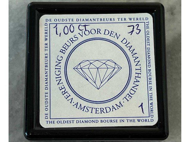 Diamant - 1.00 carat echte natuurlijke hart geslepen diamant (gia gecertificeerd) - afbeelding 6 van  6