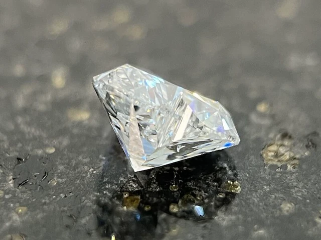 Diamant - 1.00 carat echte natuurlijke hart geslepen diamant (gia gecertificeerd) - afbeelding 4 van  7