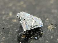 Diamant - 1.00 carat echte natuurlijke hart geslepen diamant (gia gecertificeerd) - afbeelding 4 van  7