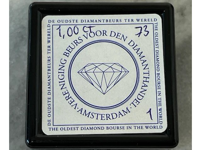 Diamant - 1.00 carat echte natuurlijke hart geslepen diamant (gia gecertificeerd) - afbeelding 5 van  7