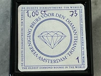 Diamant - 1.00 carat echte natuurlijke hart geslepen diamant (gia gecertificeerd) - afbeelding 5 van  7