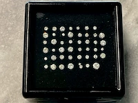 Diamant - 1.00 carat natuurlijke diamant briljant geslepen