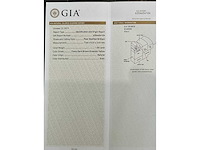 Diamant - 1.00 carat natuurlijke diamant (gecertificeerd) - afbeelding 2 van  3