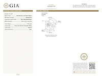 Diamant - 1.00 carat natuurlijke diamant (gecertificeerd) - afbeelding 3 van  3