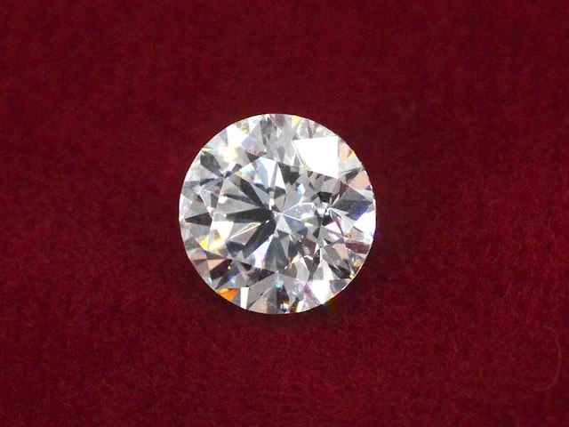 Diamant - 1.00 carat natuurlijke diamant (gecertificeerd) - afbeelding 2 van  6