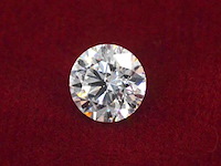 Diamant - 1.00 carat natuurlijke diamant (gecertificeerd) - afbeelding 2 van  6