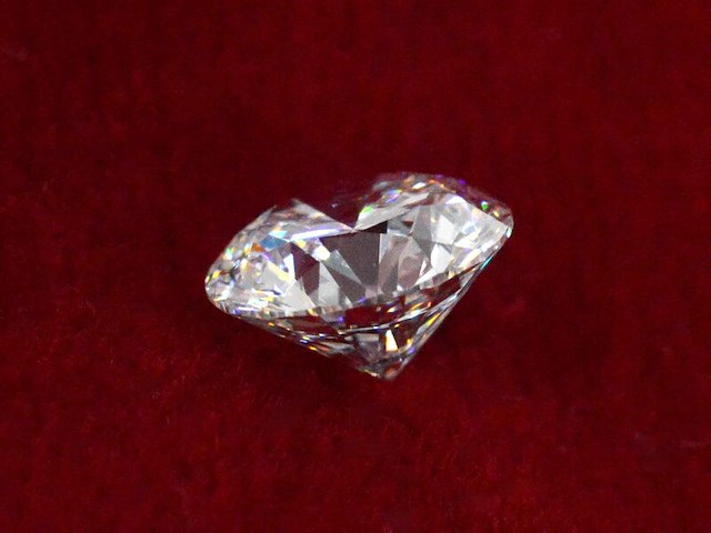 Diamant - 1.00 carat natuurlijke diamant (gecertificeerd) - afbeelding 4 van  6