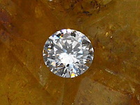 Diamant - 1.00 carat natuurlijke diamant (gecertificeerd) - afbeelding 1 van  6
