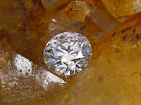 Diamant - 1.00 carat natuurlijke diamant (gecertificeerd) - afbeelding 2 van  6