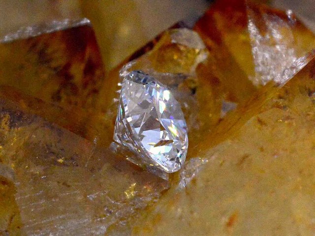 Diamant - 1.00 carat natuurlijke diamant (gecertificeerd) - afbeelding 4 van  6