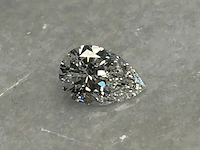 Diamant - 1.00 carat natuurlijke diamant peer geslepen