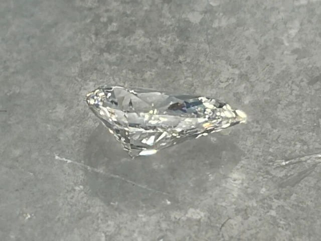 Diamant - 1.00 carat natuurlijke diamant peer geslepen - afbeelding 3 van  6