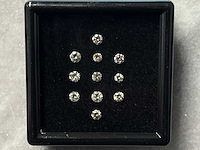 Diamant - 1.00 carat natuurlijke diamant - afbeelding 1 van  3