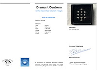 Diamant - 1.00 carat natuurlijke diamant - afbeelding 3 van  3