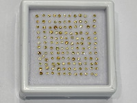 Diamant - 1.00 carat natuurlijke diamant - afbeelding 1 van  1