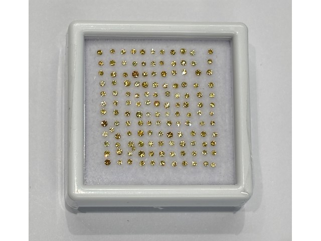 Diamant - 1.00 carat natuurlijke diamant - afbeelding 1 van  3