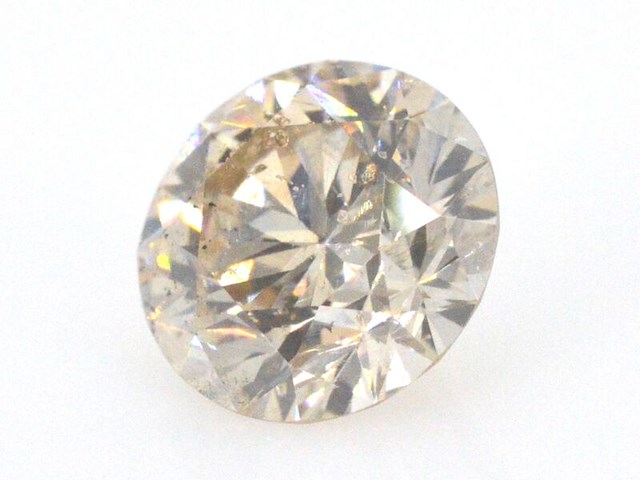 Diamant - 1.00 carat natuurlijke diamant - afbeelding 1 van  2