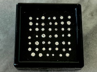 Diamant - 1.00 carat natuurlijke geslepen diamant - afbeelding 1 van  4
