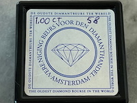 Diamant - 1.00 carat natuurlijke geslepen diamant - afbeelding 2 van  2