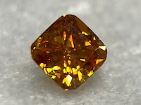 Diamant - 1.00 carat natuurlijke geslepen diamant - afbeelding 1 van  5