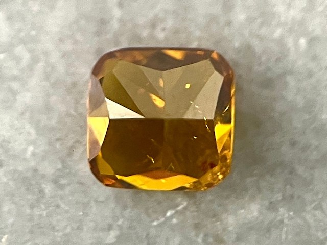 Diamant - 1.00 carat natuurlijke geslepen diamant - afbeelding 3 van  5