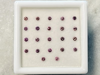 Diamant - 1.00 carat natuurlijke paarse diamant - afbeelding 1 van  2