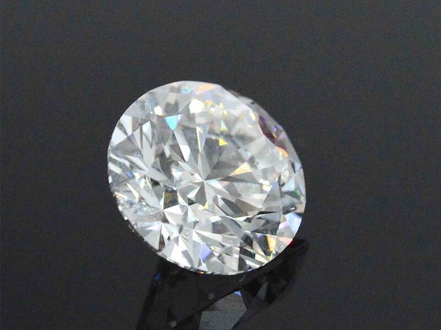Diamant - 1.00 carat natuurlijke starcut briljant geslepen diamant (gecertificeerd) - afbeelding 1 van  3